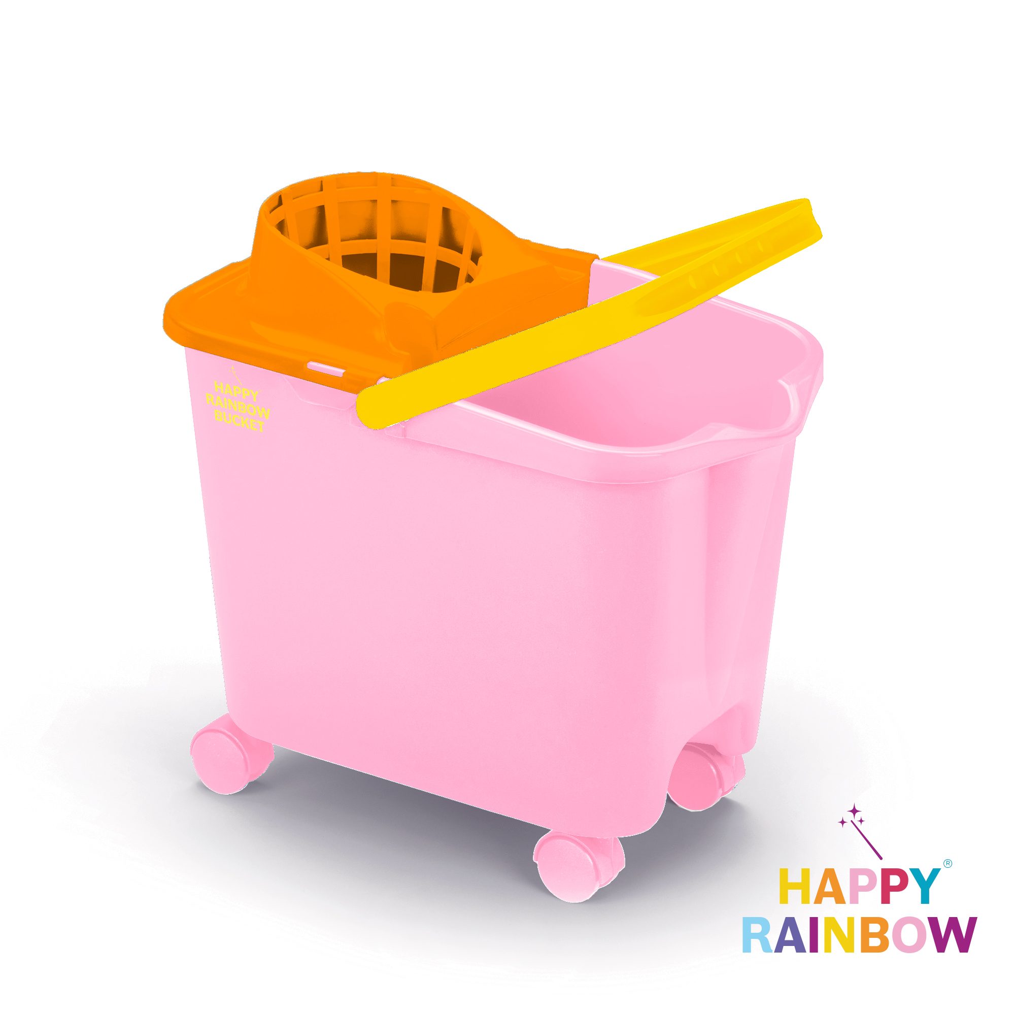 SEAU RAINBOW RECYCLE + ROULETTE 14L - Sunrise - DIVINE GENIUS